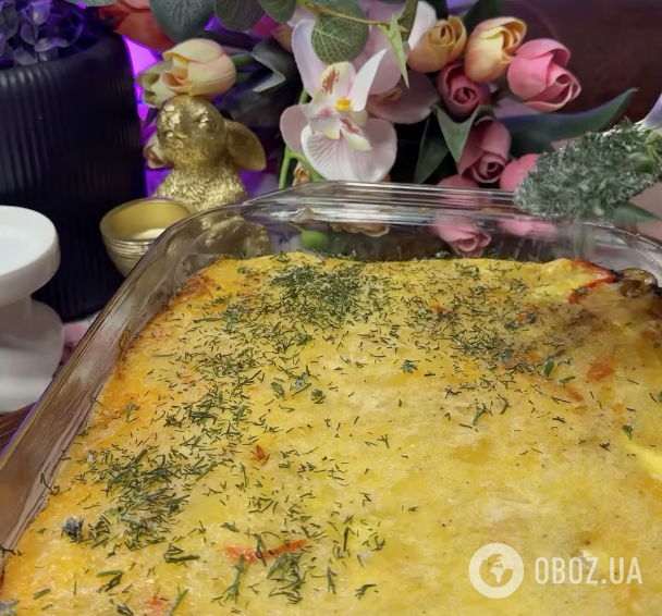 Сытная картофельная запеканка для обеда: делимся легким рецептом