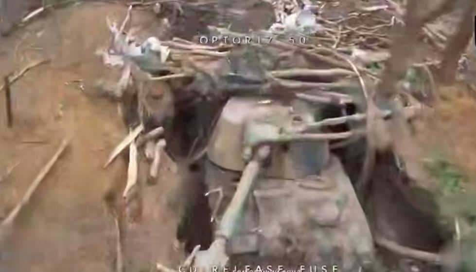 На Запорожье дронари устроили оккупантам настоящее огненное сафари. Видео