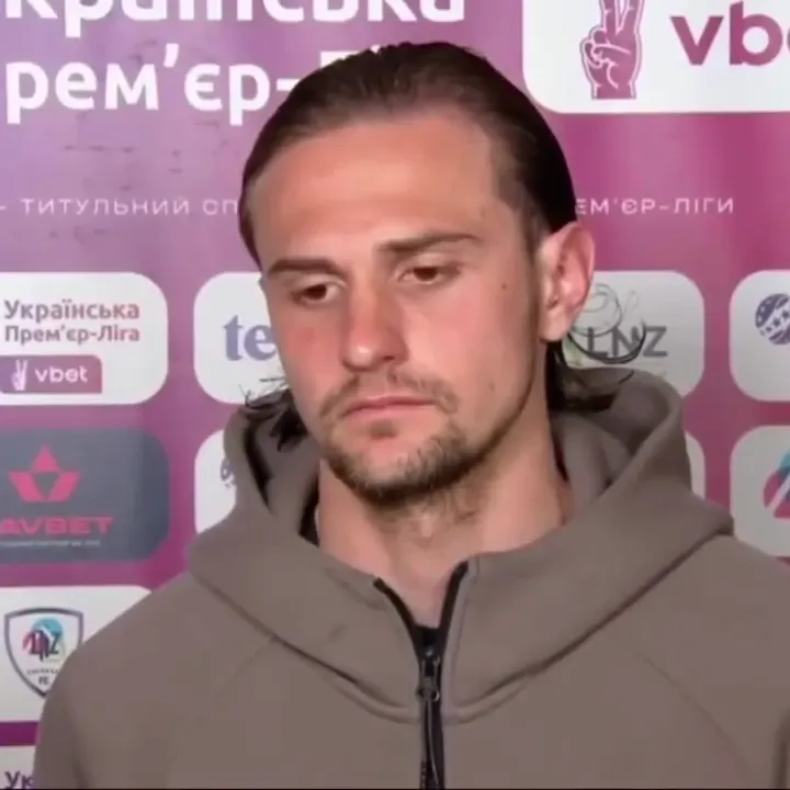 Український футболіст дав "найдивніше" післяматчеве інтерв'ю в історії УПЛ. Відео