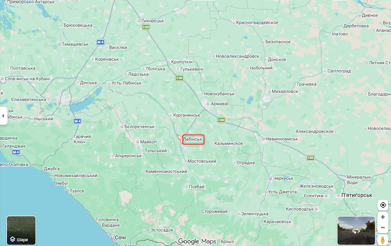 В российском Лабинске атакована нефтебаза: произошел мощный пожар. Фото и видео