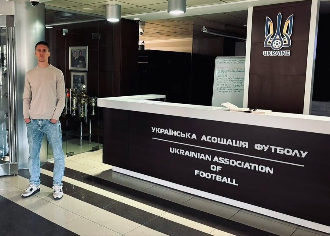 Футболист европейской сборной решил выступать за Украину вместо России