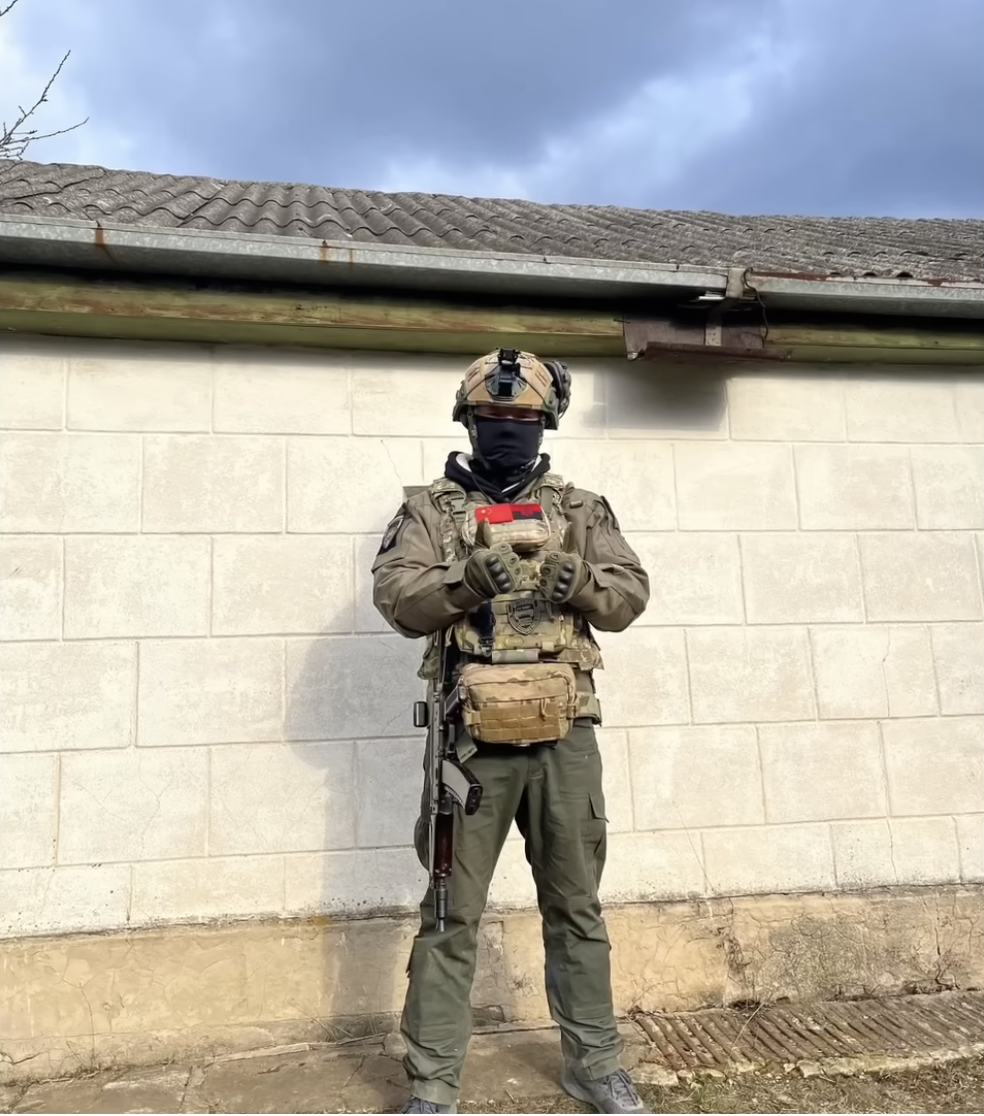 Перевез свою семью в Украину: гражданин Китая рассказал, как воюет в ВСУ против России