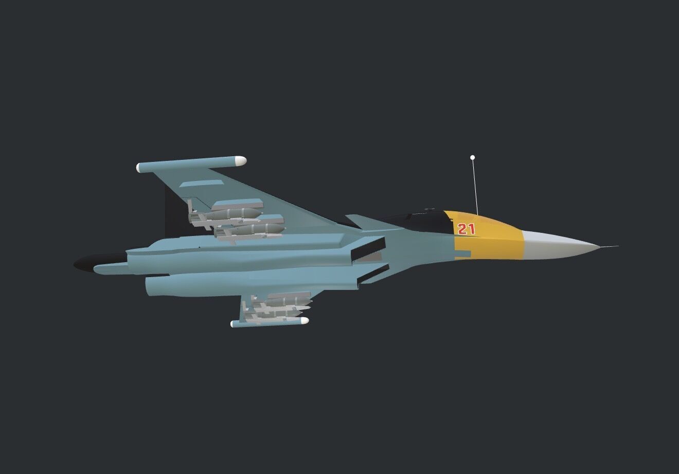 Треть российских предприятий производственной кооперации Су-34 до сих пор не находится под санкциями западных стран – ГУР