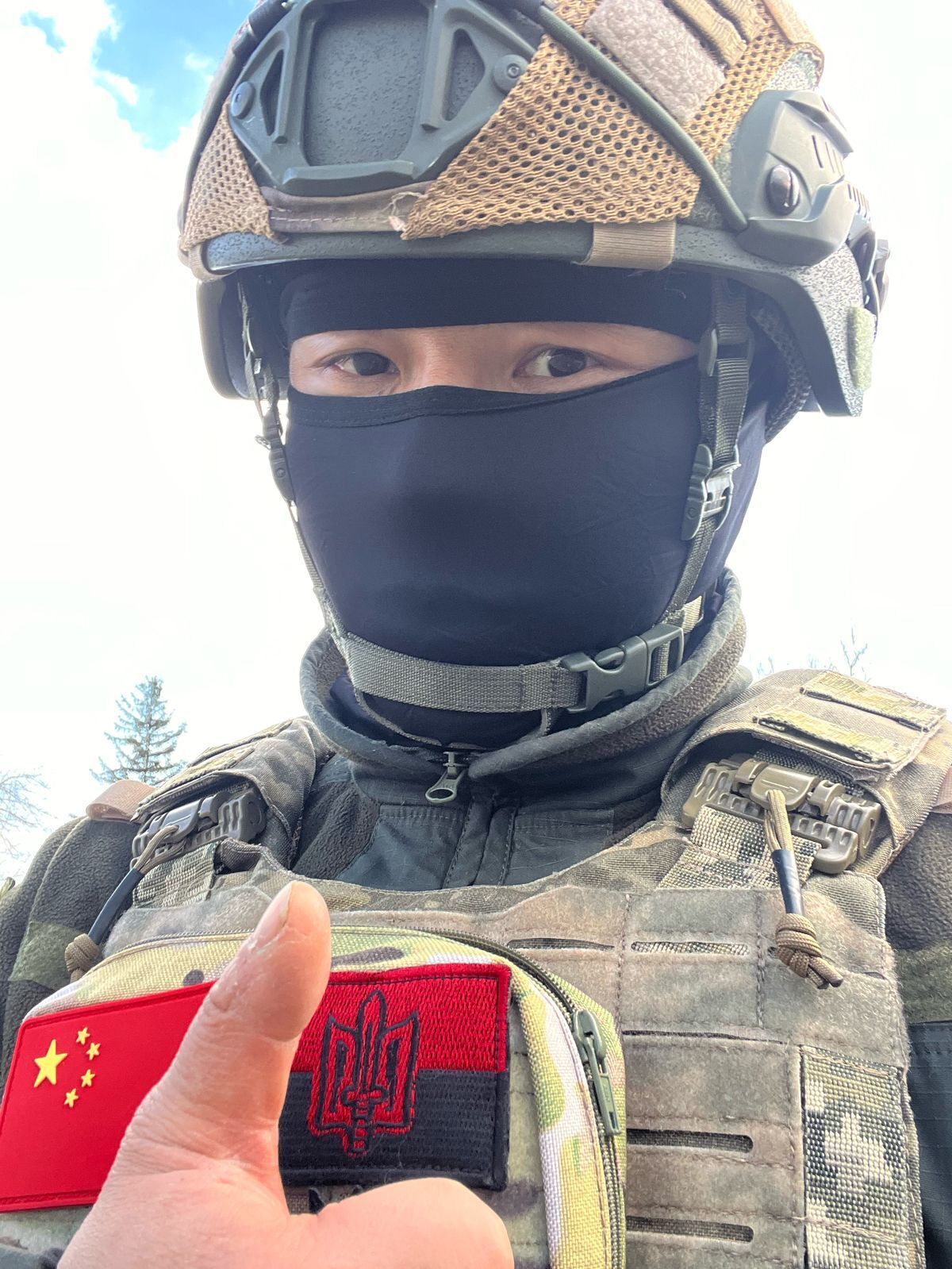 Перевез свою семью в Украину: гражданин Китая рассказал, как воюет в ВСУ против России