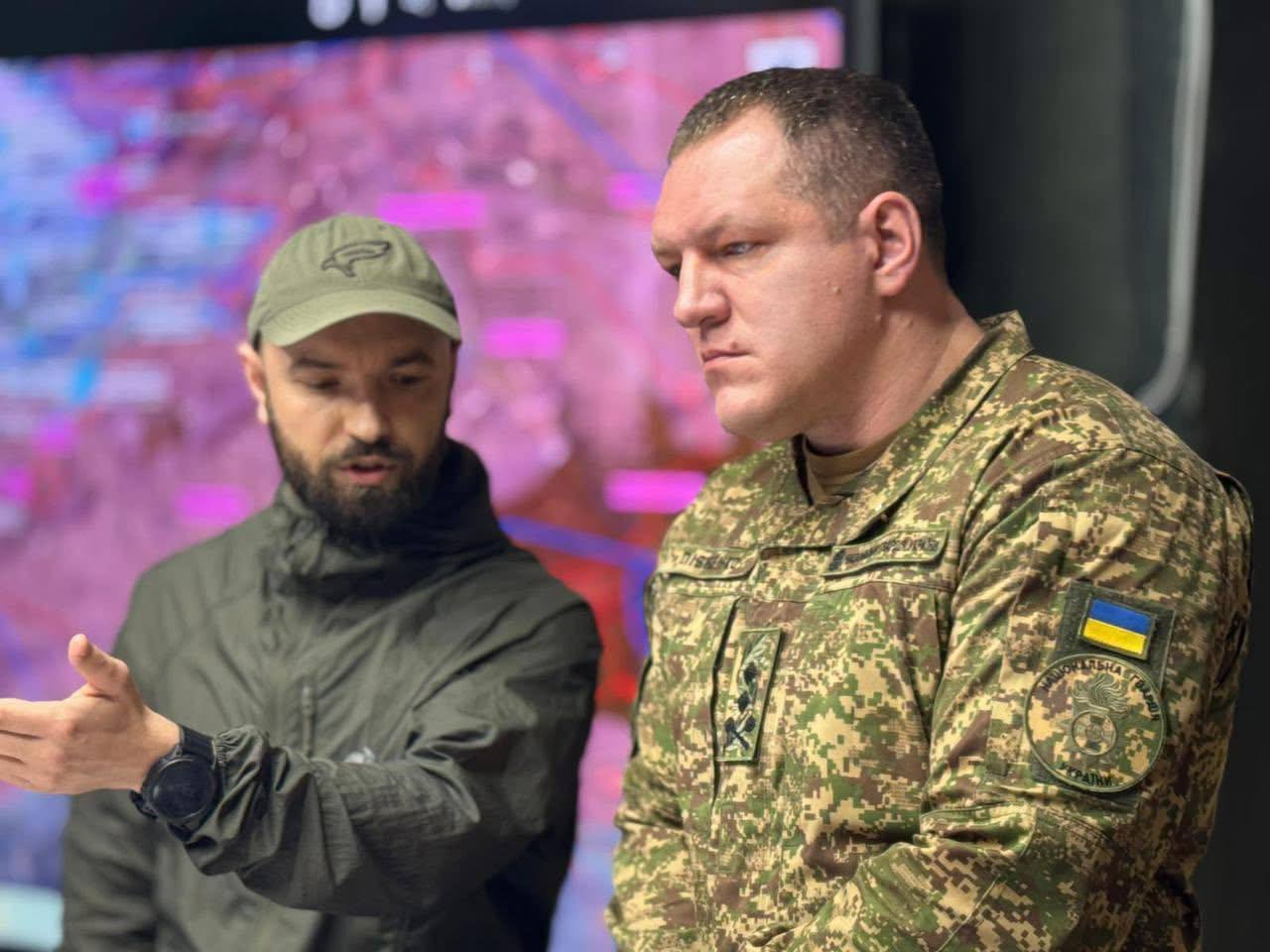 В Нацгвардии назвали два направления фронта, на которых снизилась активность врага, но есть "нюанс". Карта