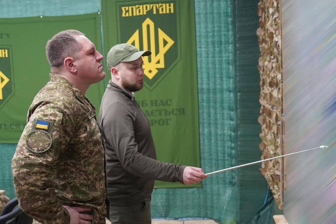 В Нацгвардии назвали два направления фронта, на которых снизилась активность врага, но есть "нюанс". Карта