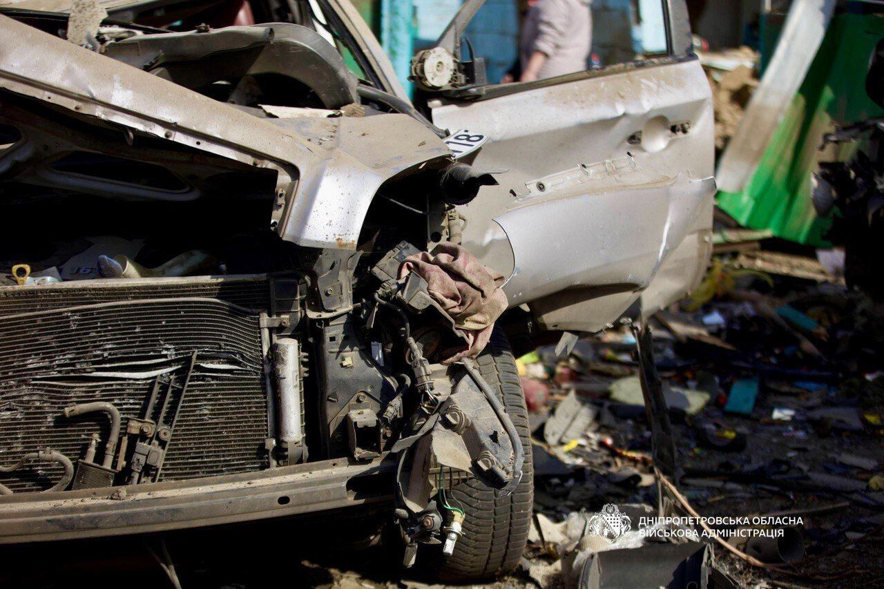 Окупанти атакували Дніпропетровщину: двоє людей загинули, серед поранених – діти. Фото