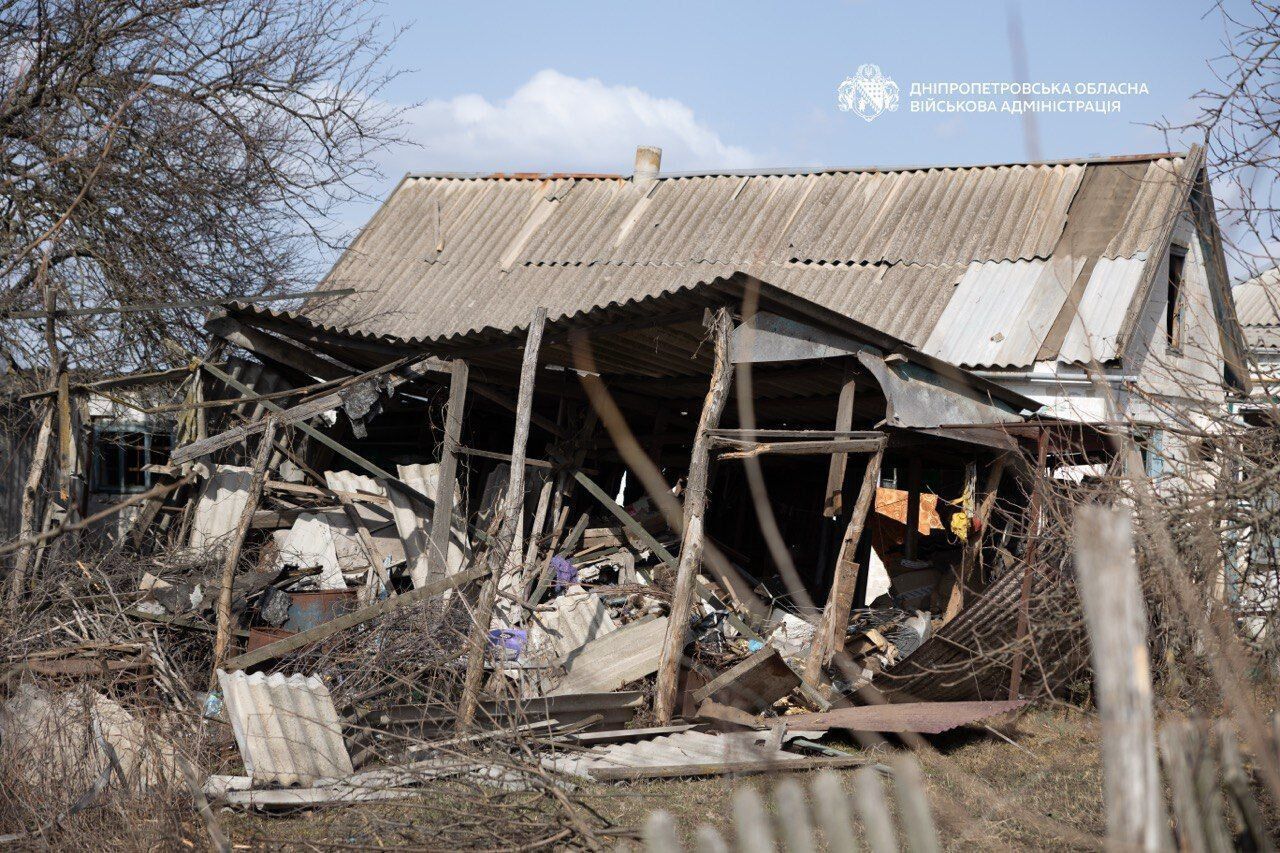 Окупанти атакували Дніпропетровщину: двоє людей загинули, серед поранених – діти. Фото