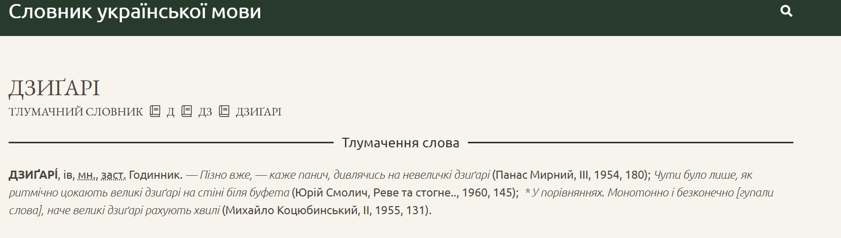 Що таке дзиґар? Як це слово пояснює словник та чому думки українців розділились