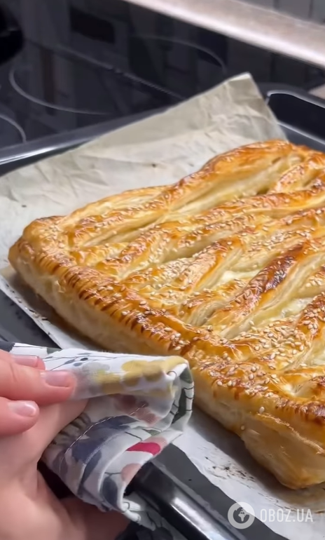 Что вкусно приготовить на обед из слоеного теста: простой и сытный рецепт