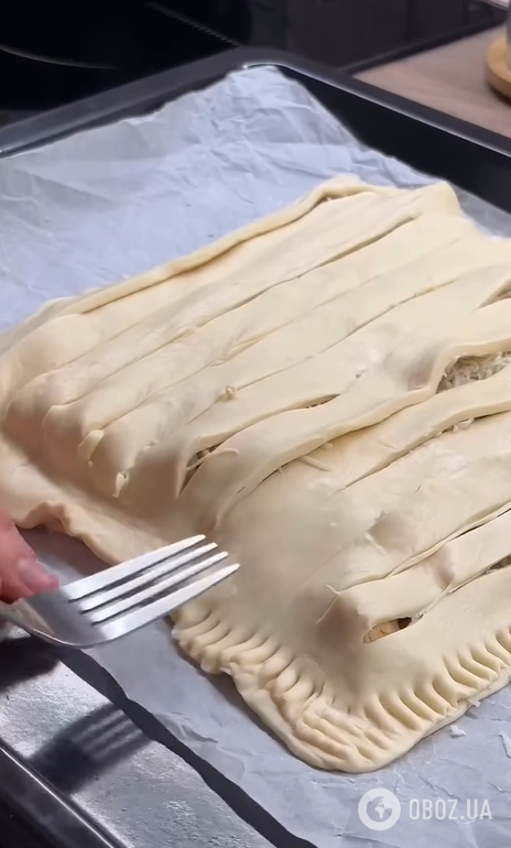 Что вкусно приготовить на обед из слоеного теста: простой и сытный рецепт