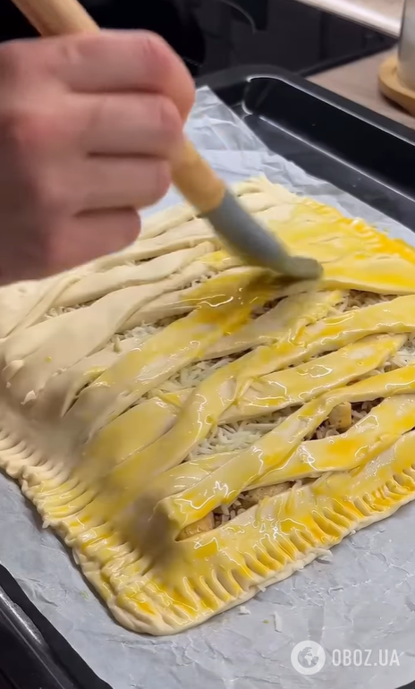 Что вкусно приготовить на обед из слоеного теста: простой и сытный рецепт