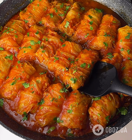 Смачні ліниві голубці на сковорідці: з якої капусти приготувати, щоб було швидко