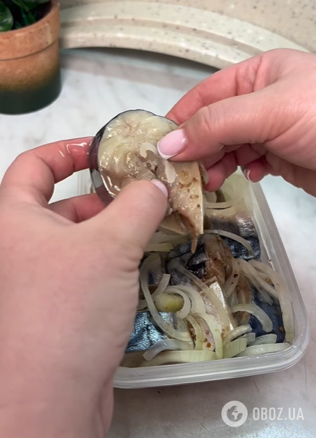 Як смачно замаринувати скумбрію в домашніх умовах: з цибулею та коріандром