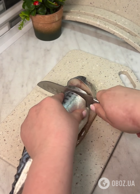 Як смачно замаринувати скумбрію в домашніх умовах: з цибулею та коріандром