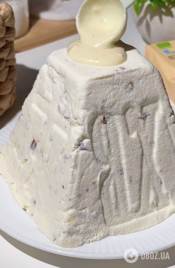 Творожная паска "Рафаэлло": самый простой рецепт блюда для пасхального стола