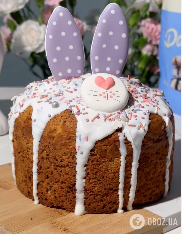 Лимонно-макова паска з кремом, яка вийде у всіх: ділимося рецептом вдалого сирного тіста