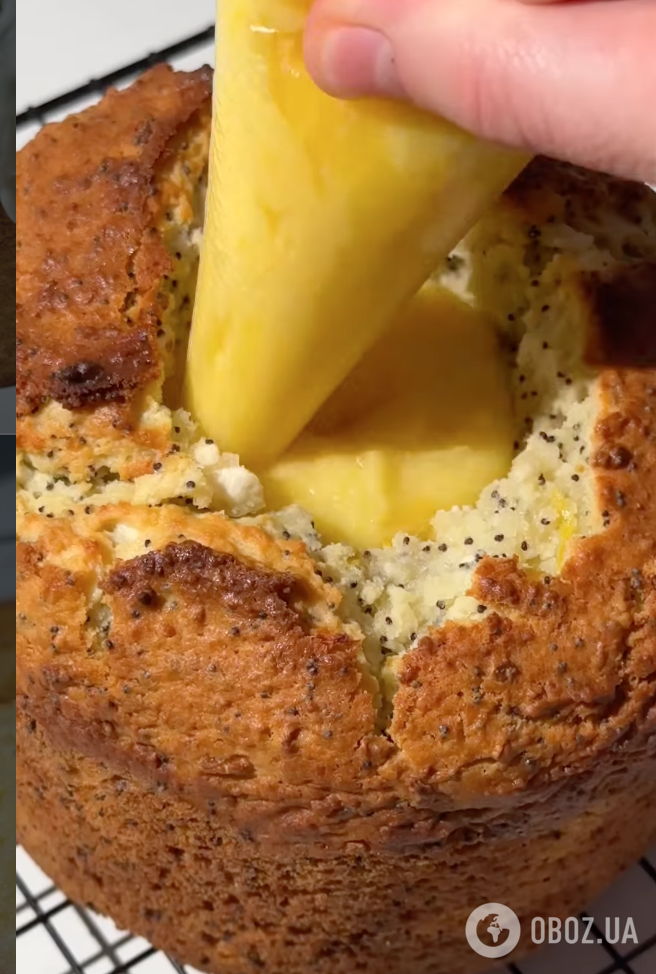 Лимонно-макова паска з кремом, яка вийде у всіх: ділимося рецептом вдалого сирного тіста