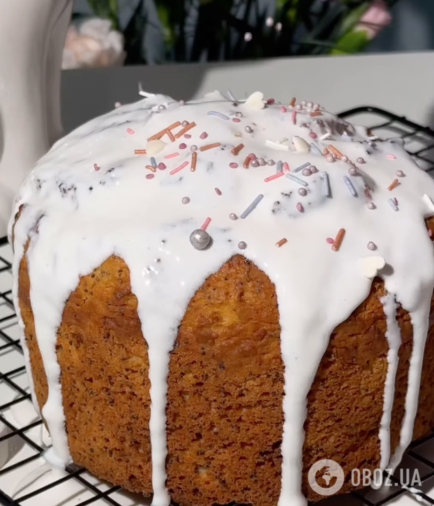 Лимонно-макова паска з кремом, яка вийде у всіх: ділимося рецептом вдалого сирного тіста