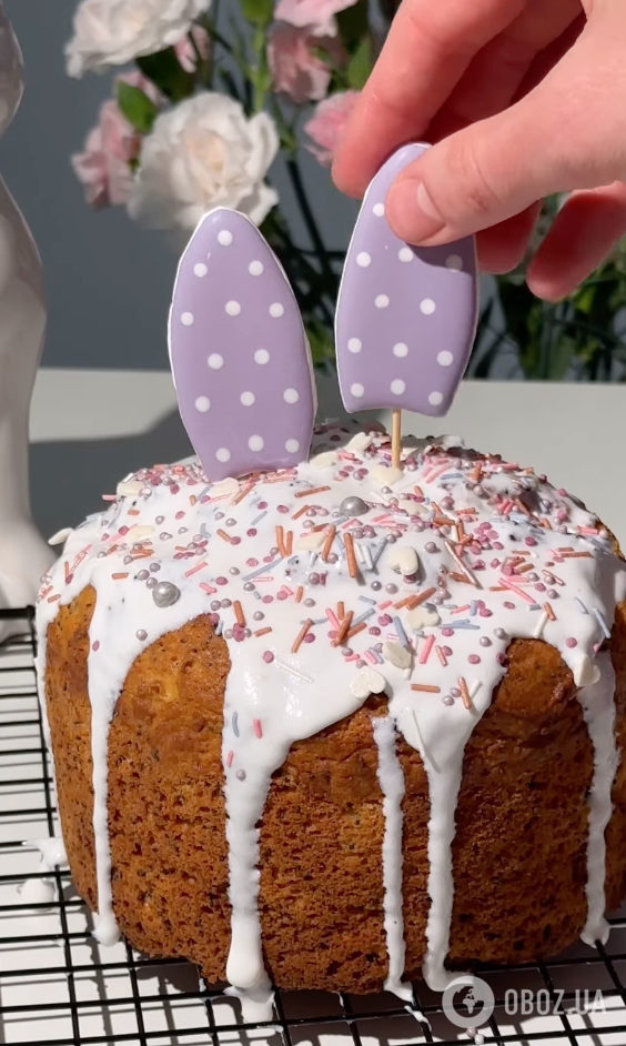 Лимонно-макова паска з кремом, яка вийде у всіх: ділимося рецептом вдалого сирного тіста