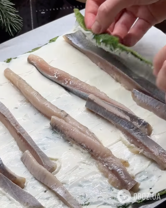 Закуска з оселедця для великоднього столу: найпростіший рецепт смачної та ефектної страви