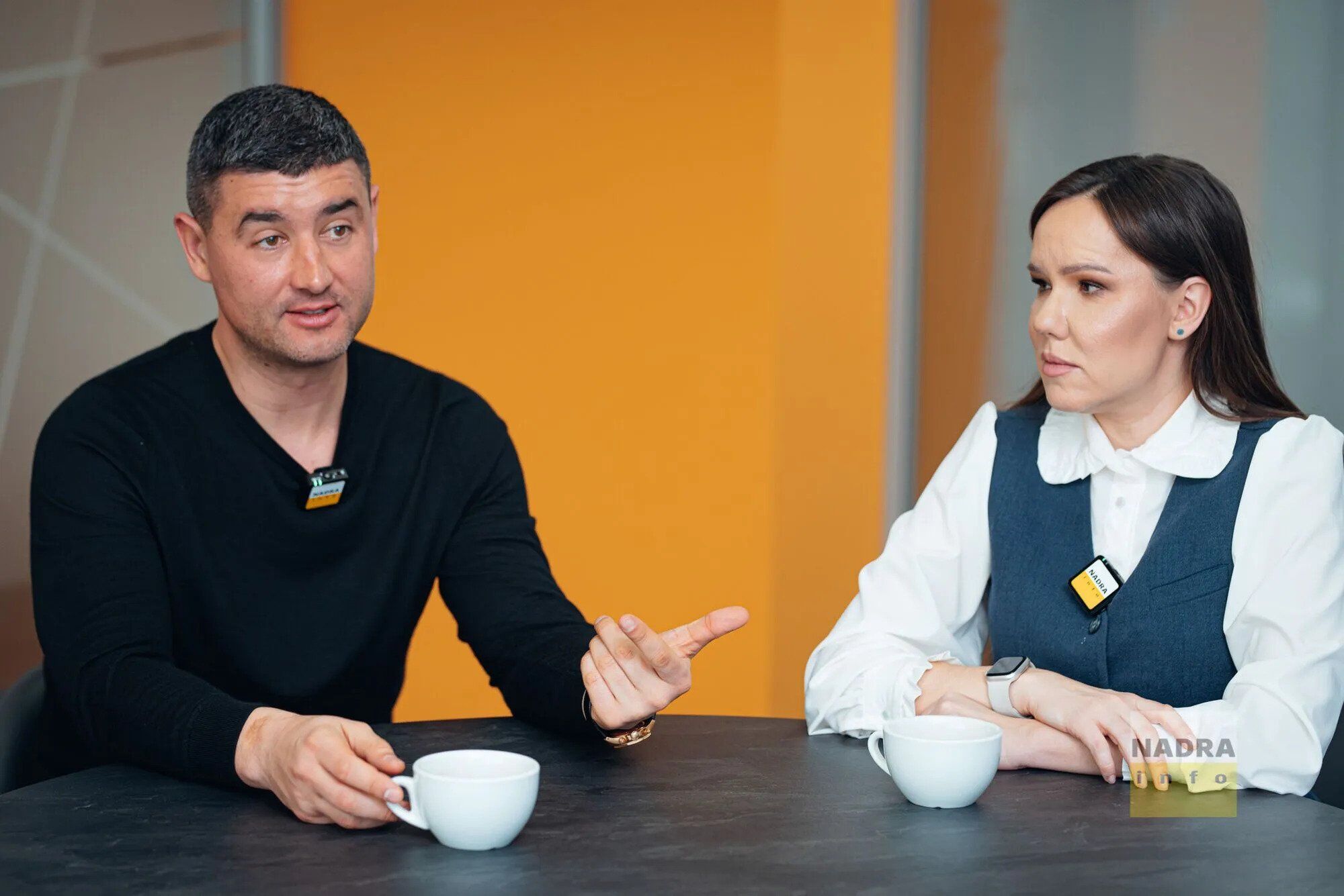 Шапран з адвокаткою