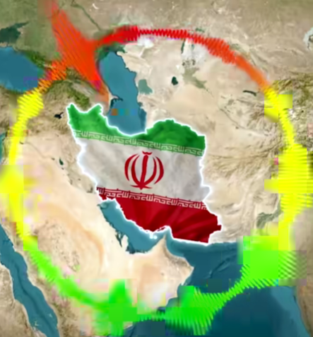 Закодоване повідомлення? У перший день атак США та Ізраїлю на Іран в ефірі з'явилось дивне "послання". Відео