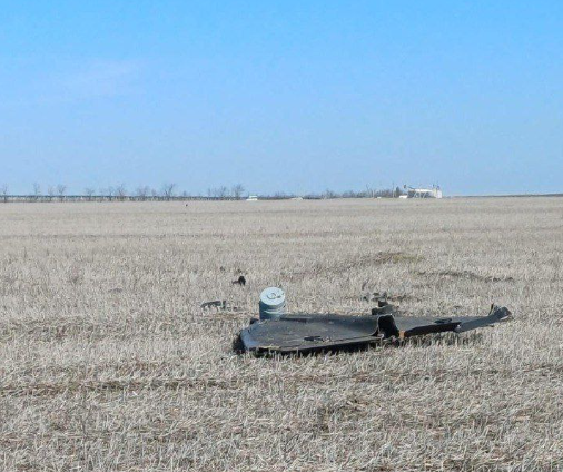 На півдні Молдови знайшли дрон: на місце викликали спецслужби. Фото