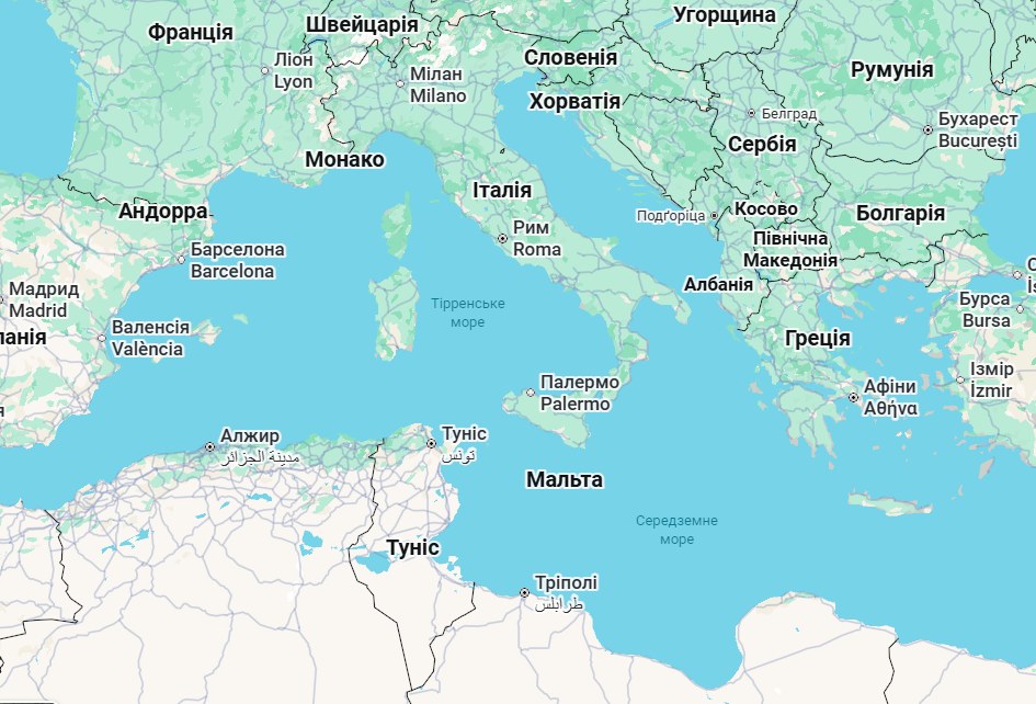 В ЕС заявили о риске экокатастрофы из-за российского танкера в Средиземном море: что известно