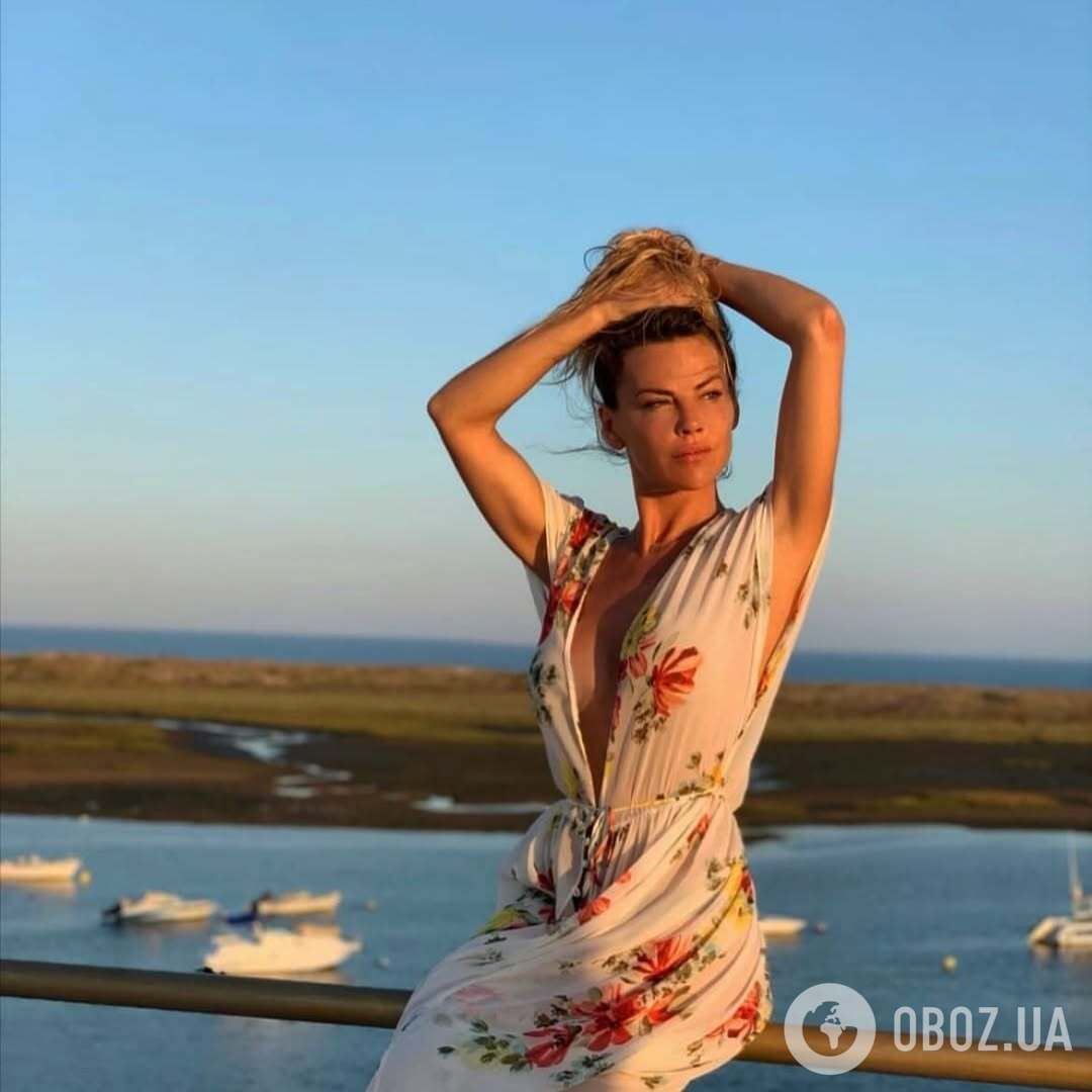 "Я осуждаю российскую власть, но не народ". Португальская актриса Осеана Базилиу – о роли украинки, усталости от войны и "сестре" из Украины