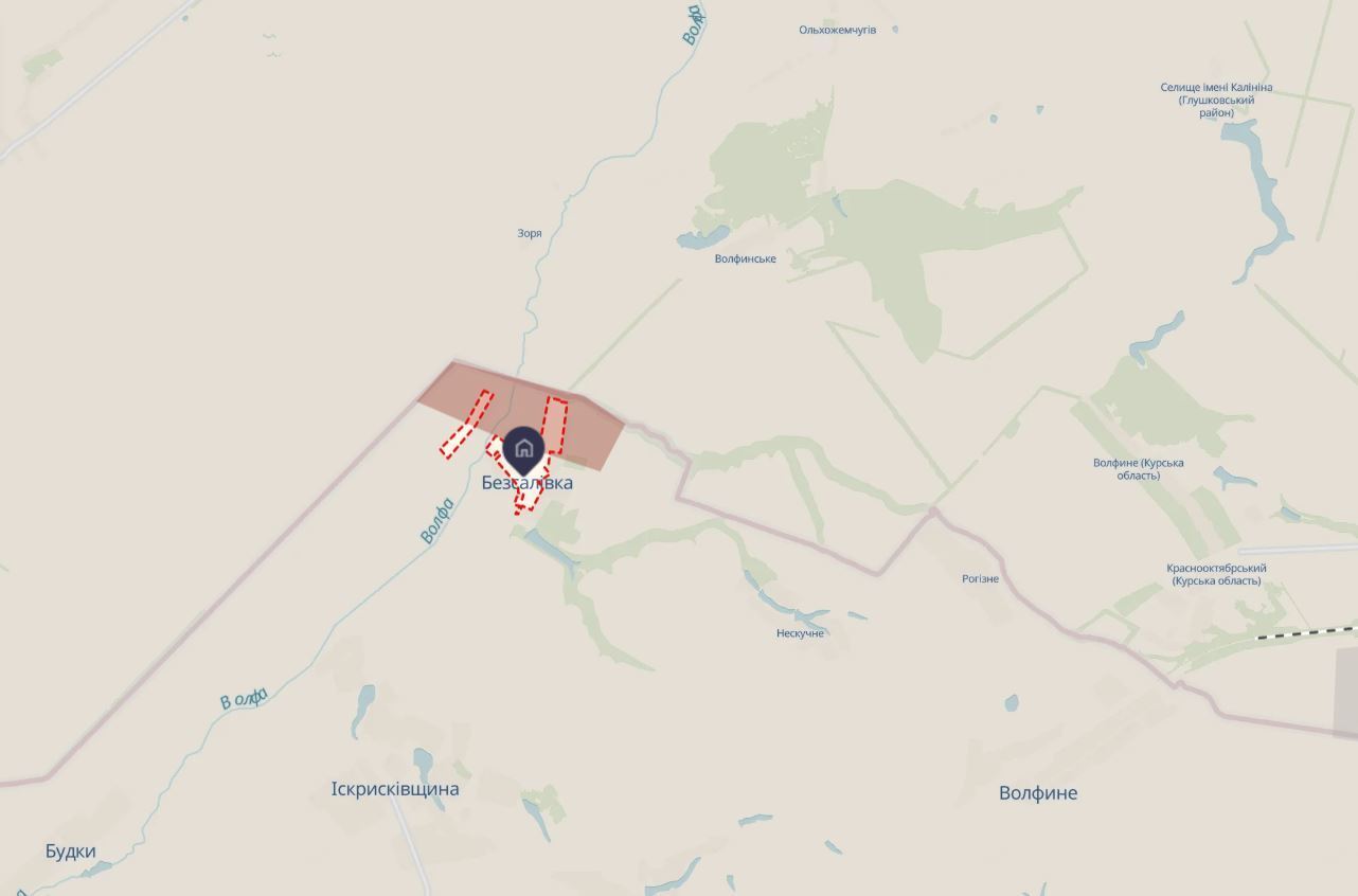 Продвижение врага замедлилось, но есть "нюанс": в DeepState указали, где хотят прорваться оккупанты. Карта