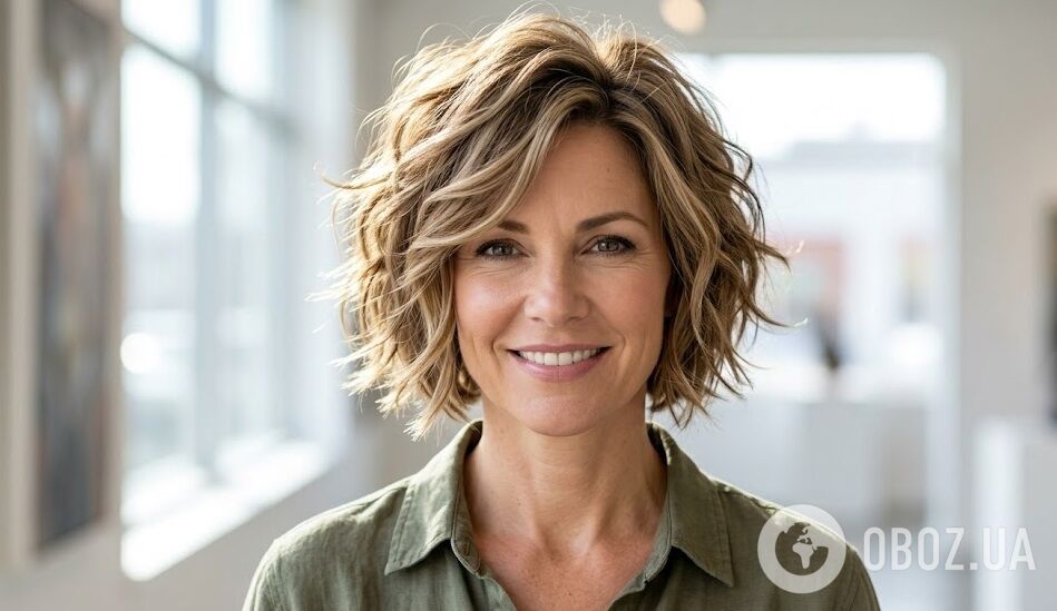 Як додати обʼєму тонкому волоссю після 40: найкращі зачіски