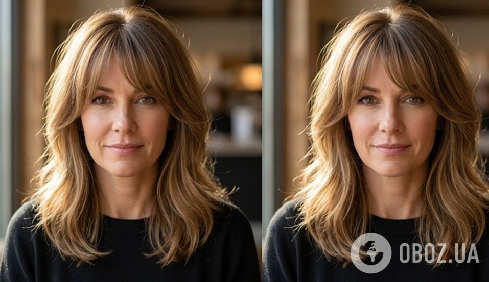 Як додати обʼєму тонкому волоссю після 40: найкращі зачіски