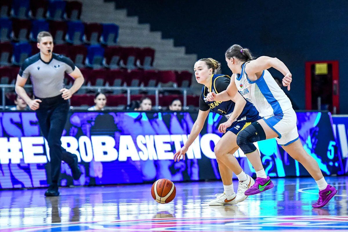 Україна впевненою перемогою завершила відбір на чемпіонат Європи з баскетболу-2027 серед жінок