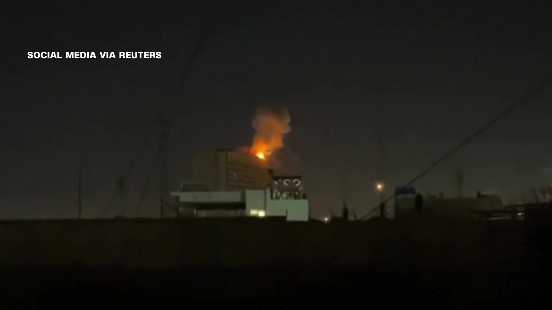 Иран атаковал посольство США в Багдаде и нефтяные объекты в ОАЭ: что известно о последствиях