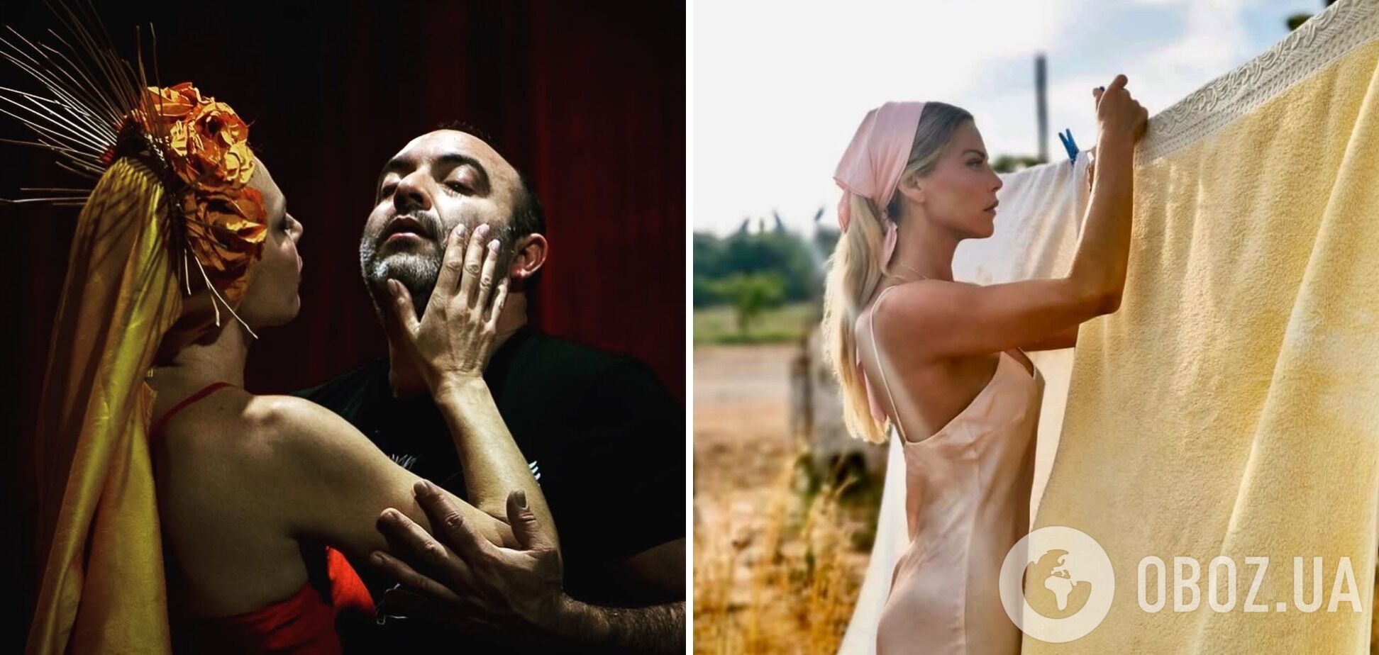 "Я осуждаю российскую власть, но не народ". Португальская актриса Осеана Базилиу – о роли украинки, усталости от войны и "сестре" из Украины