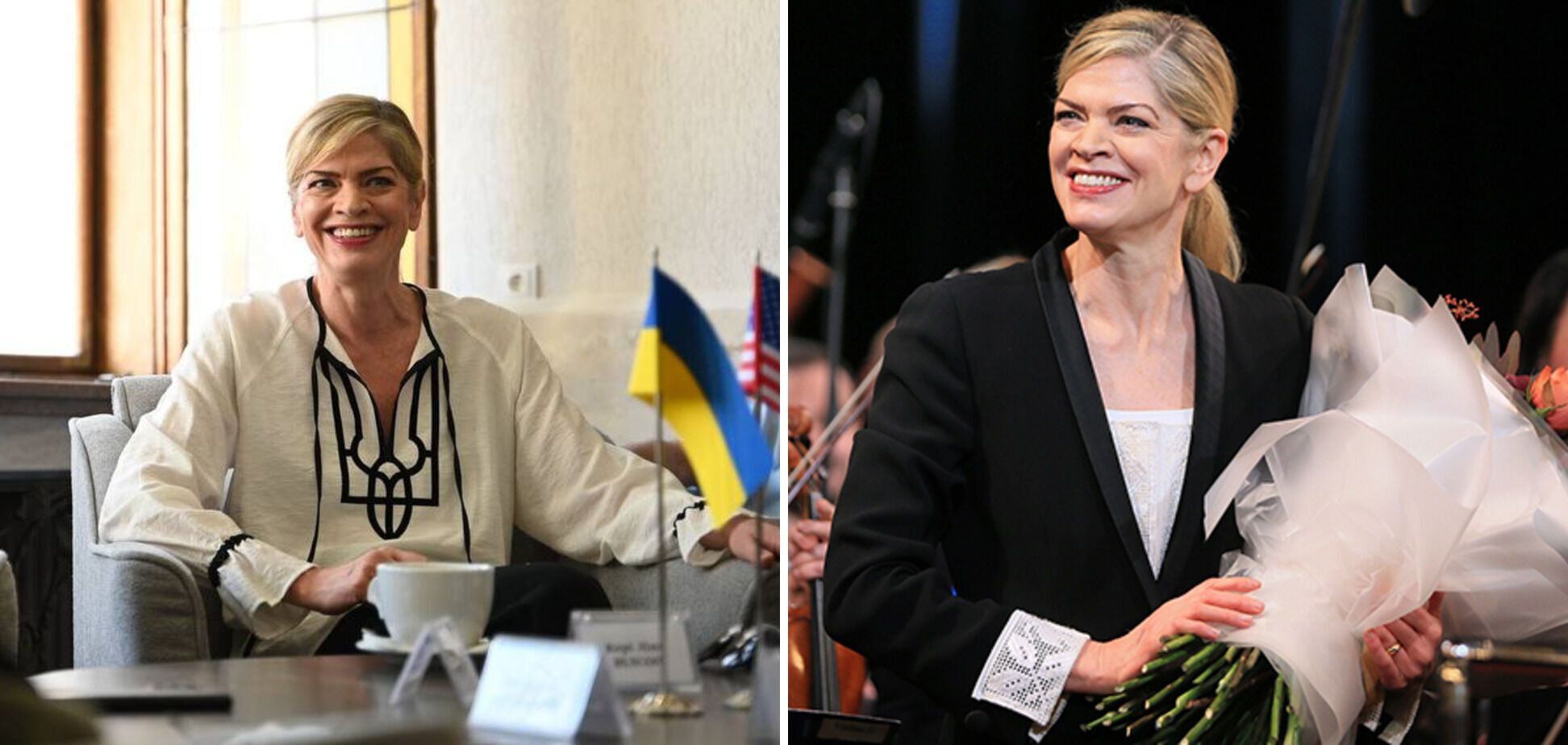 "До них эта война не долетает". Людмила Монастырская – о возвращении россиян на мировые сцены, Чайковского в Украине и бриллиантах от поклонников