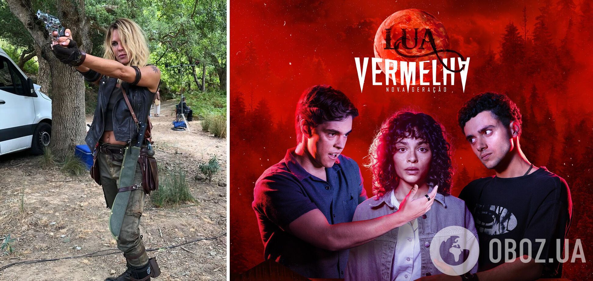 "Я осуждаю российскую власть, но не народ". Португальская актриса Осеана Базилиу – о роли украинки, усталости от войны и "сестре" из Украины