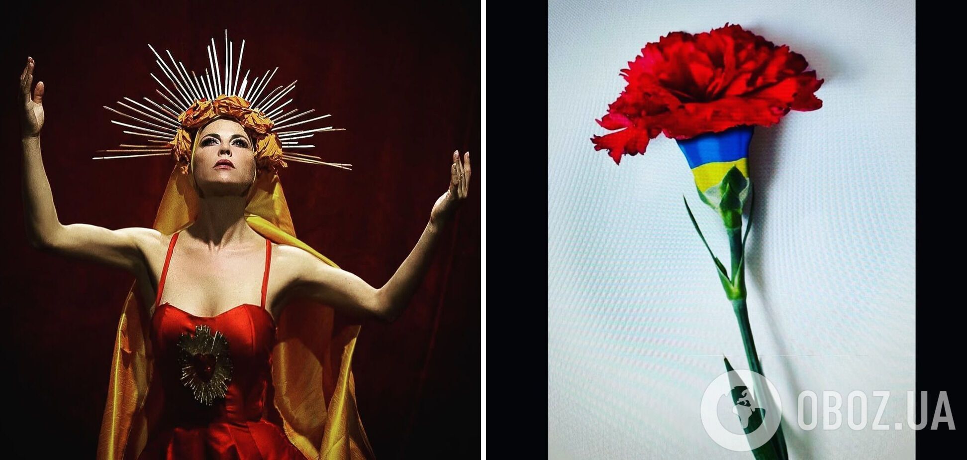 "Я осуждаю российскую власть, но не народ". Португальская актриса Осеана Базилиу – о роли украинки, усталости от войны и "сестре" из Украины