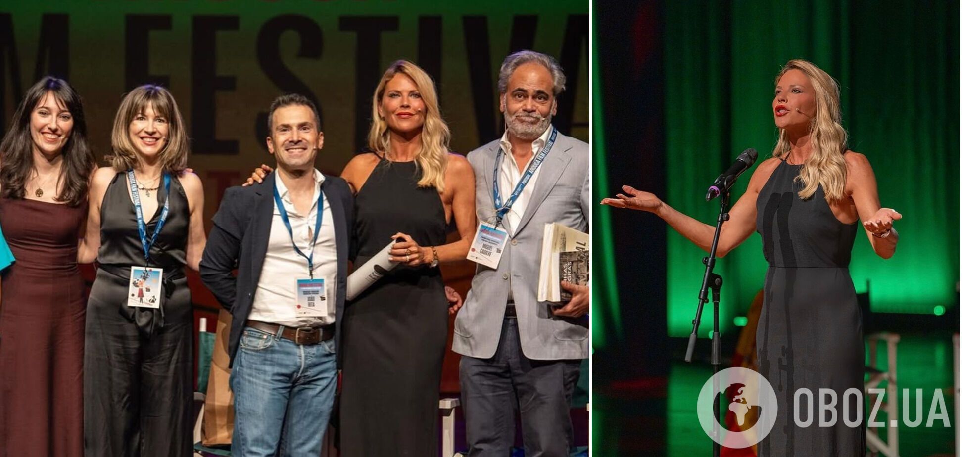 "Я осуждаю российскую власть, но не народ". Португальская актриса Осеана Базилиу – о роли украинки, усталости от войны и "сестре" из Украины