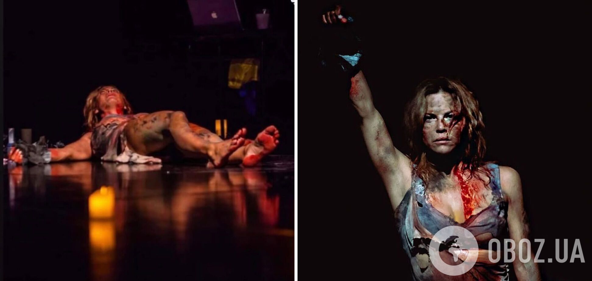 "Я осуждаю российскую власть, но не народ". Португальская актриса Осеана Базилиу – о роли украинки, усталости от войны и "сестре" из Украины