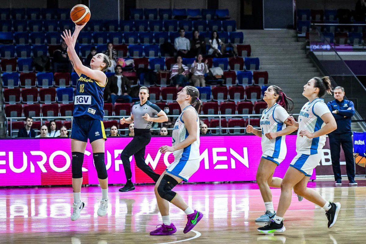 Україна впевненою перемогою завершила відбір на чемпіонат Європи з баскетболу-2027 серед жінок