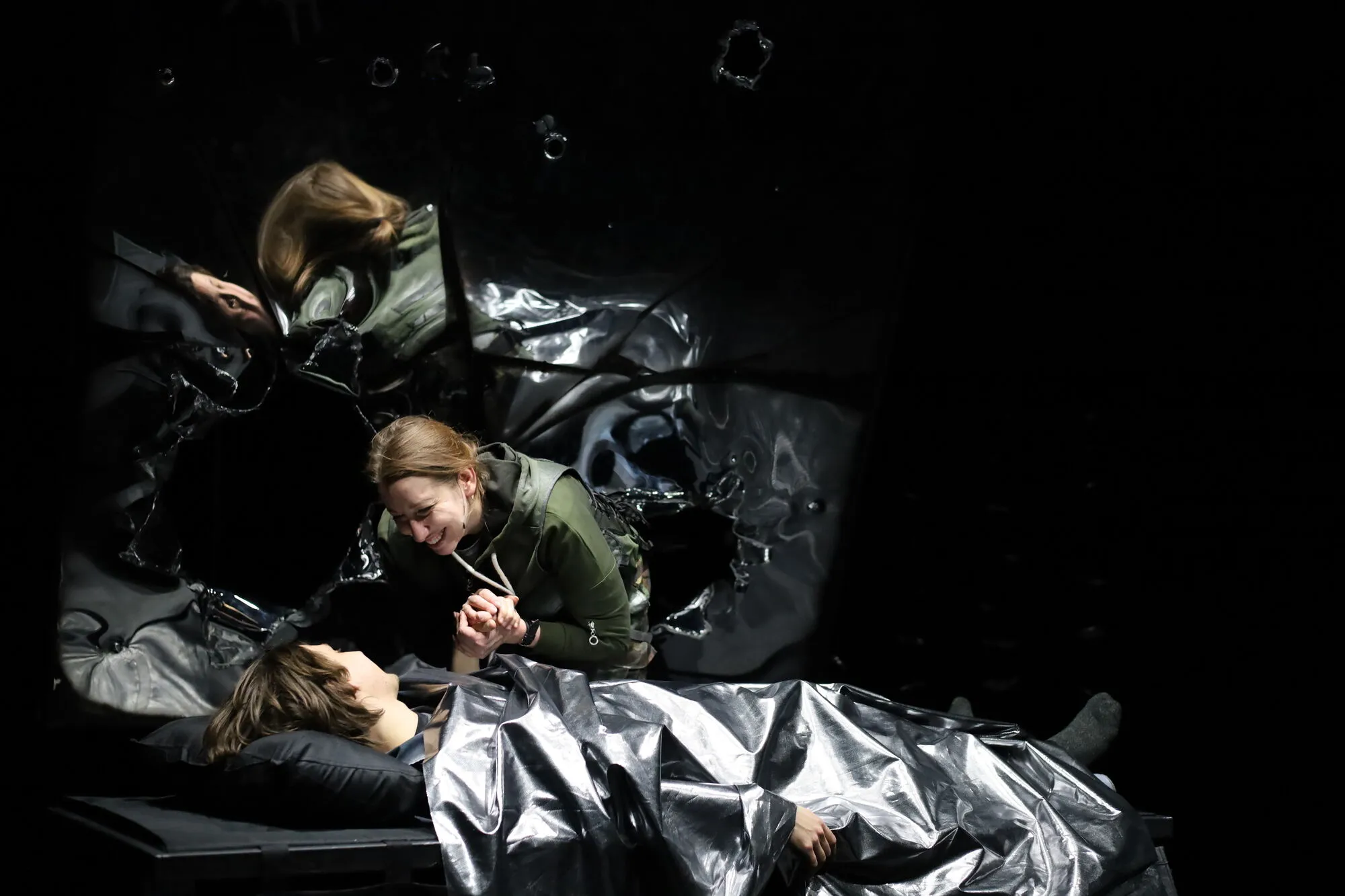 Двоє у чистилищі (як не рахувати водія)