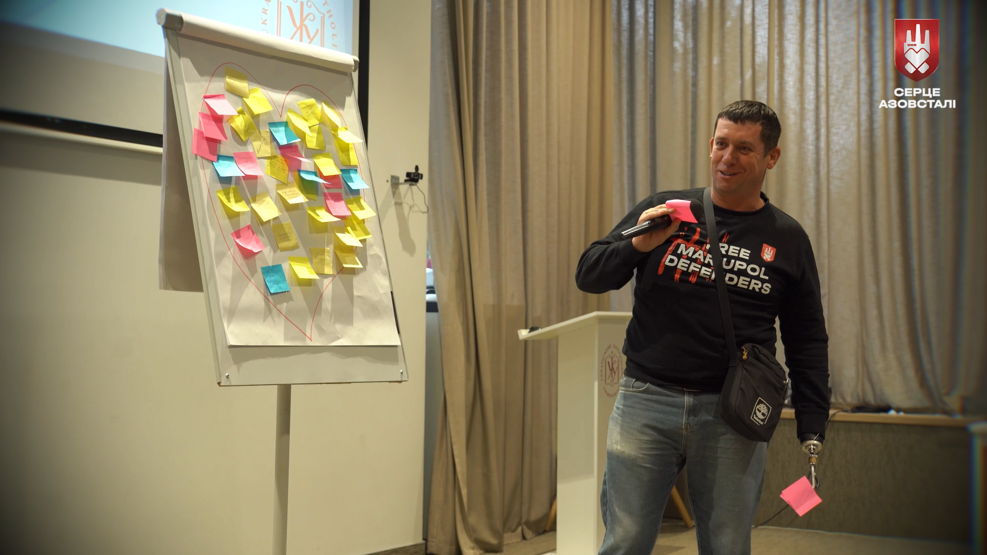 Захисник Маріуполя Роман Мещеряков після ампутації та полону став тренером з посттравматичного зростання для ветеранів