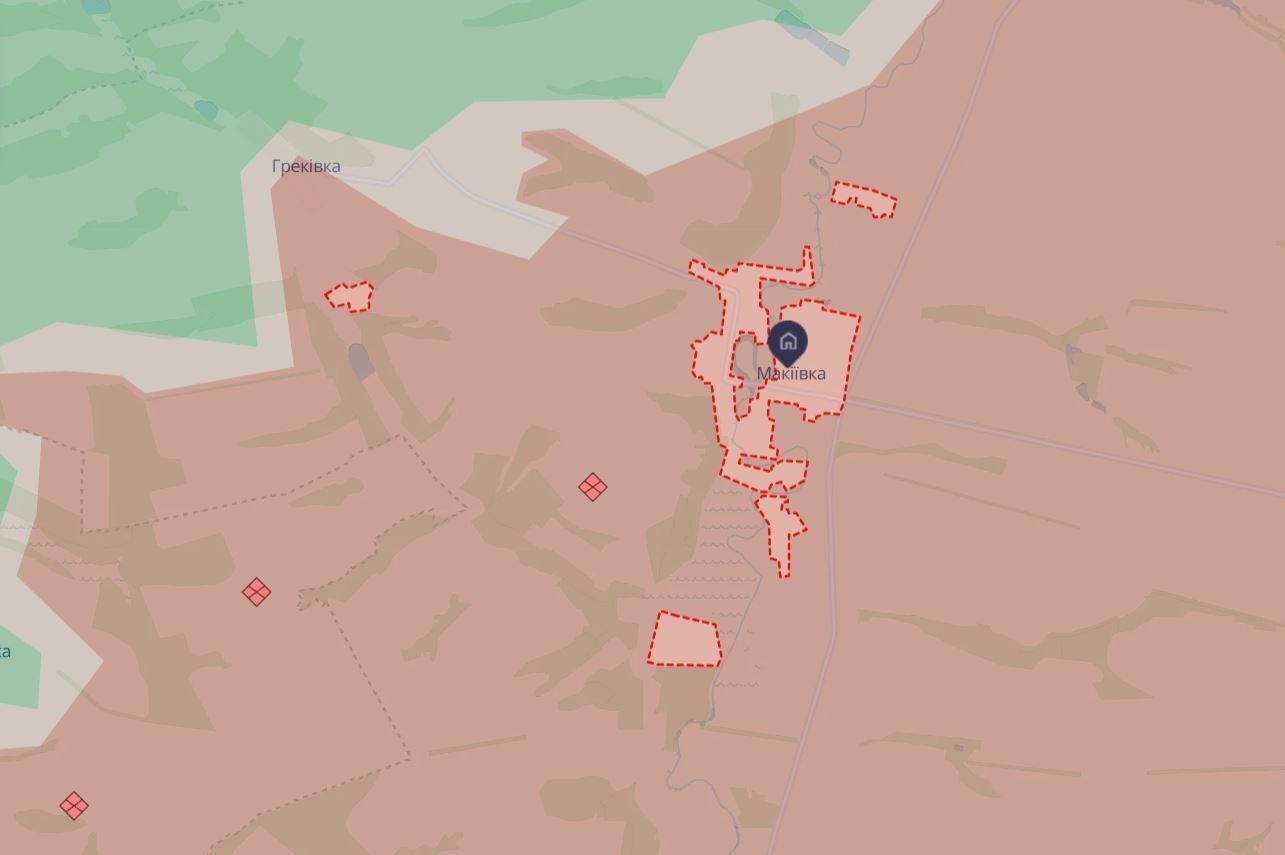 Продвижение врага замедлилось, но есть "нюанс": в DeepState указали, где хотят прорваться оккупанты. Карта