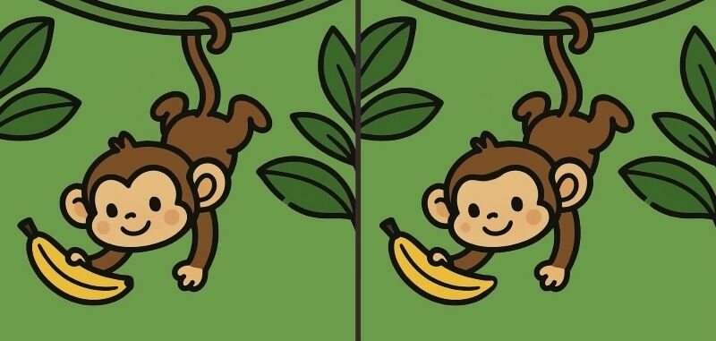 Є менше 30 секунд: знайдіть усі відмінності