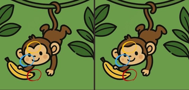 Є менше 30 секунд: знайдіть усі відмінності