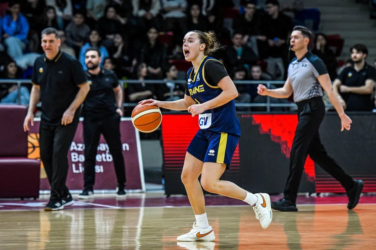 Украина вышла во второй раунд отбора женского Евробаскета-2027
