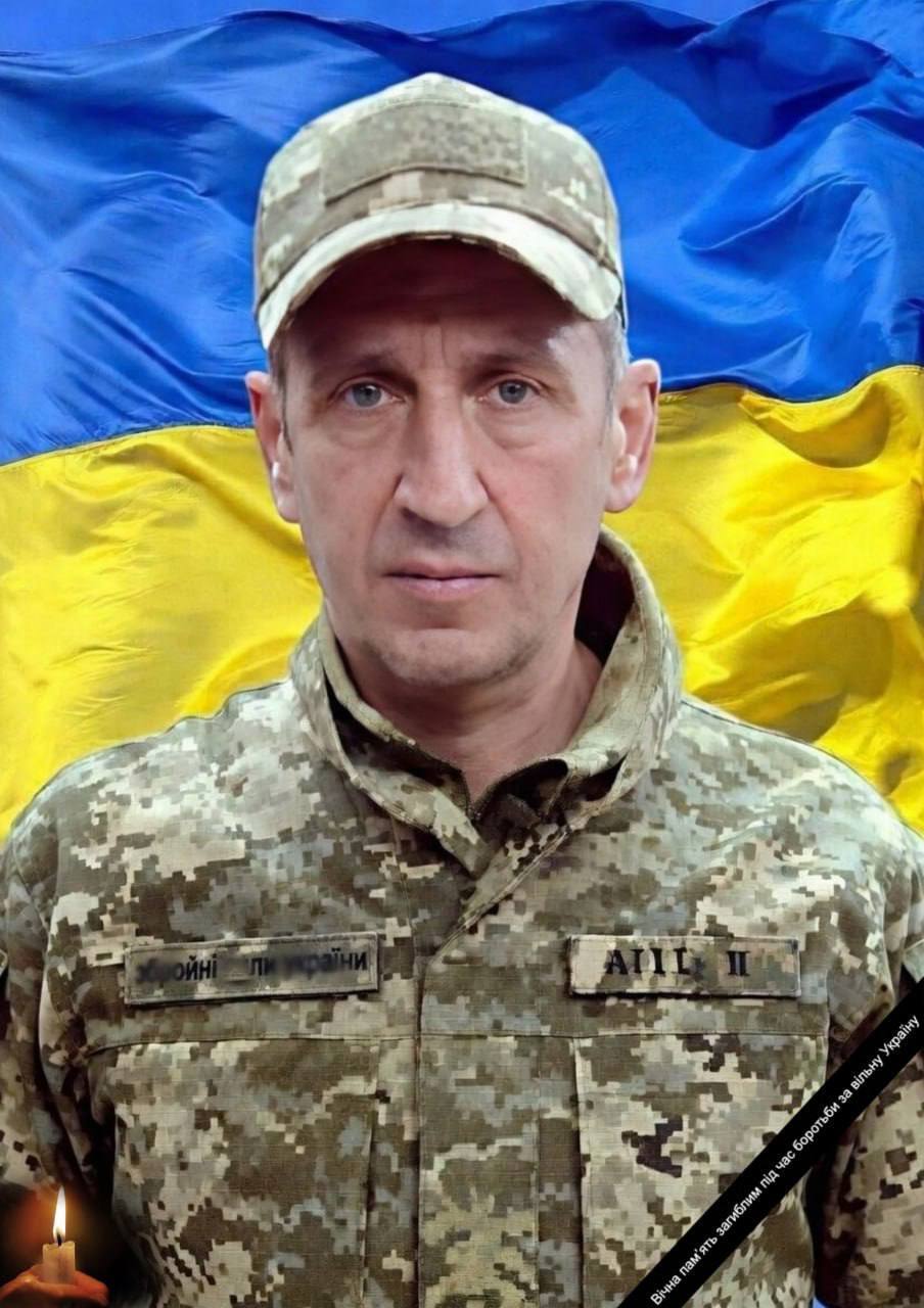 На щите: стало известно о гибели военного из Киевской области Андрея Зинченко. Фото