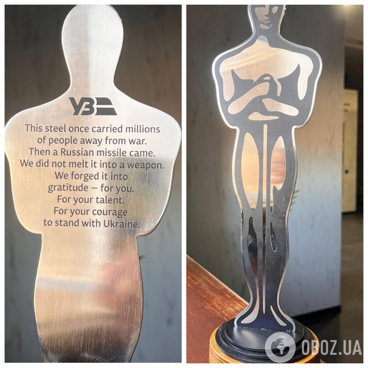 Шон Пенн отримав "скарб" від українців замість статуетки "Оскара": який подарунок зробили актору. Відео